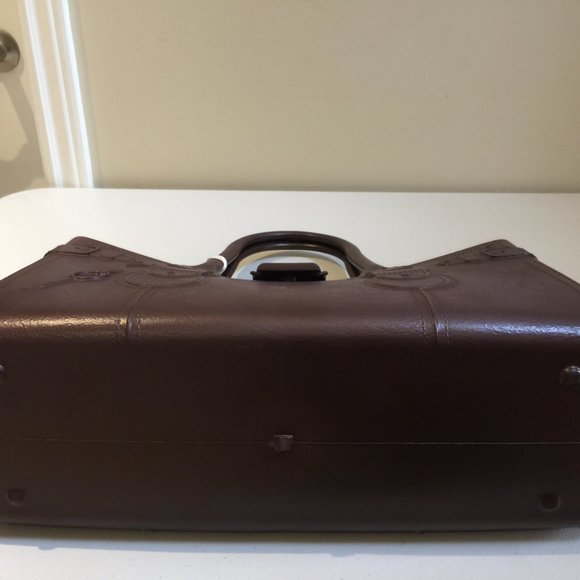 Great Bag Co. Rubber Purse Handbag Tote Smokey Quartz Designer - Picture 6 of 9